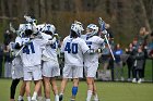 MLax vs MIT  Wheaton College Men’s Lacrosse vs MIT. - Photo By: KEITH NORDSTROM : Wheaton, Lacrosse, LAX, NEWMAC